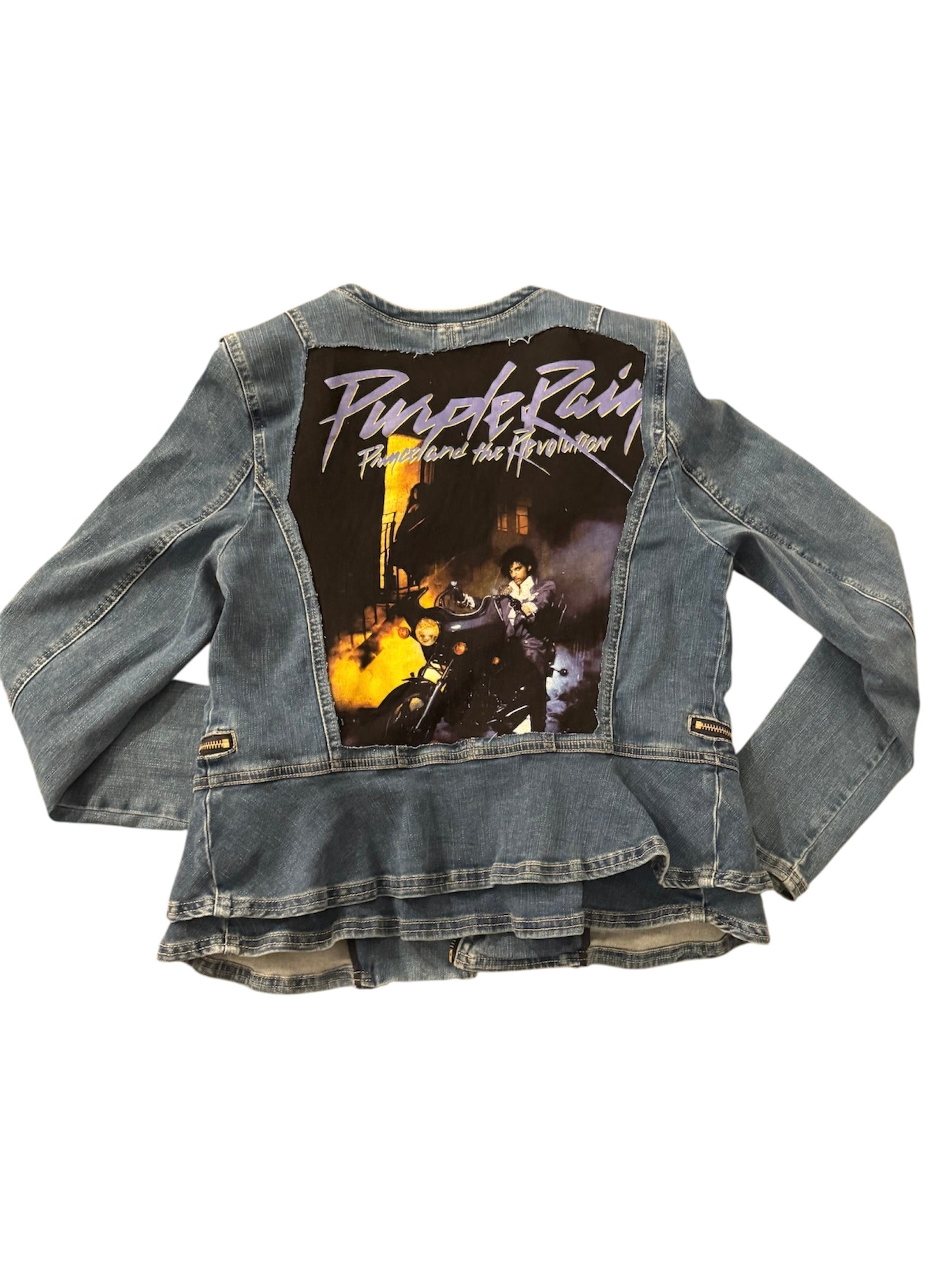 Zippered Up in Prince!
